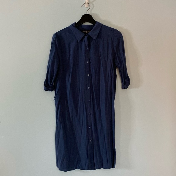 Blue Victoria’s Secret shirt dress, size XS - Picture 3 of 6